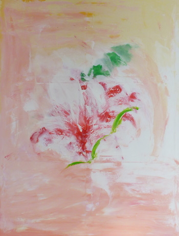 Bild 19 - Acryl auf Papier mit Rahmen | 120 x 90 cm