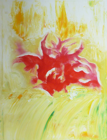  Bild 20 Ewiger Sommer IV - Acryl auf Leinwand | 120 x 90 cm