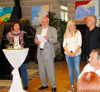 Bild Sphären - Acryl auf Leinwand - 100 x 150cm