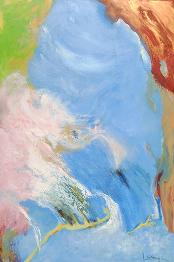 Bild 1 -Acryl auf Leinwand | 100 x 150cm