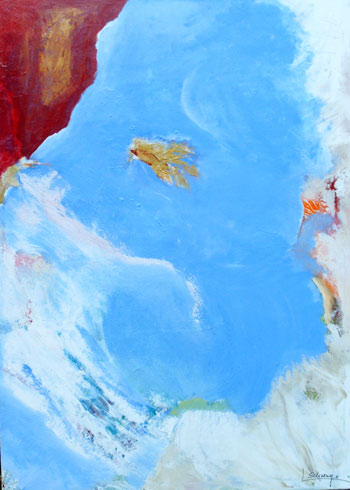 Bild 3 - Acryl auf Leinwand | 100 x 140cm