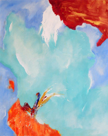 Bild 9 - Acryl auf Leinwand | 80 x 100cm