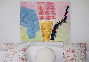 Bild 22 - Acryl auf Leinwand | 100 x 80cm