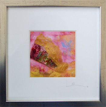 Bild 25 - Acryl auf Papier mit Rahmen | 22,5 x 22,5cm