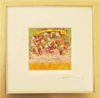 Bild 28 - Acryl auf Papier mit Rahmen | 22,5 x 22,5cm