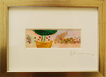 Bild 29 - Acryl auf Papier mit Rahmen | 20 x 15cm