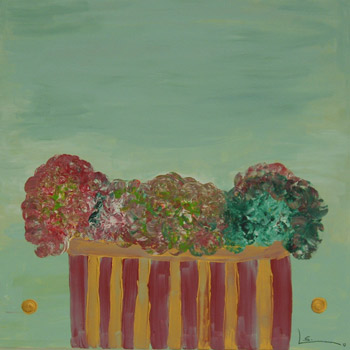 Bild 23 - Acryl auf Leinwand | 80 x 80cm