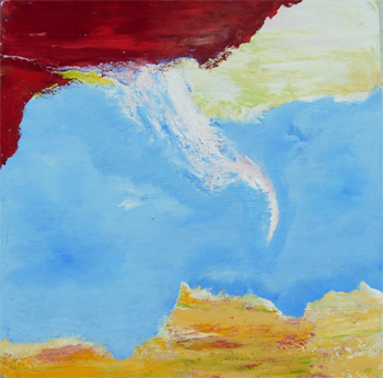 Bild 7 - Acryl auf Leinwand | 100 x 100cm