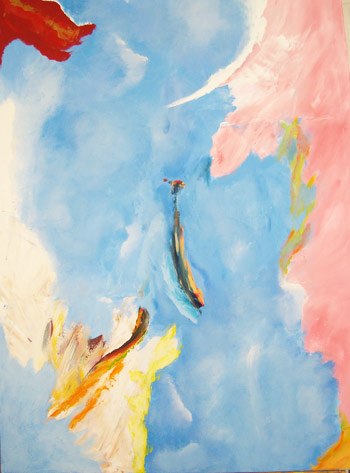 Bild 4 - Acryl auf Leinwand | 100 x 140cm