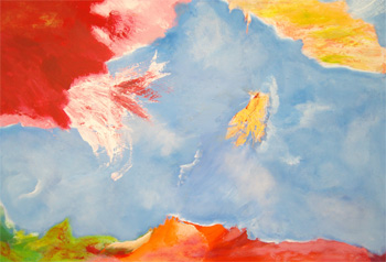 Bild 8 - Acryl auf Leinwand | 80 x 100cm