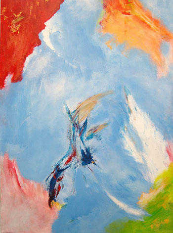 Bld 2 - Acryl auf Leinwand | 100 x 150cm