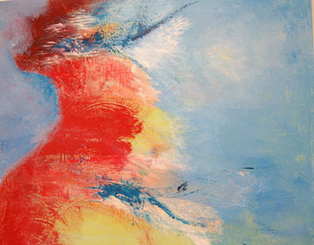 Bild 6 - Acryl auf Leinwand | 100 x 100cm