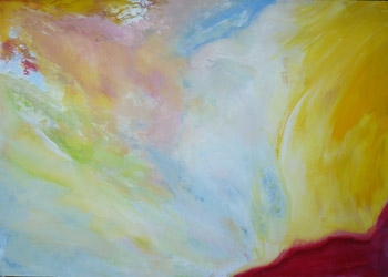 Bild 10 - Sphren II | Acryl auf Leinwand | 70 x 100cm