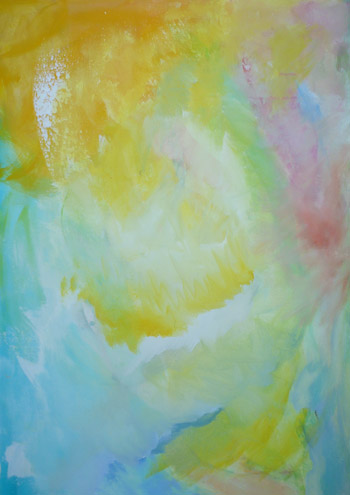 Bild 11 - Sphren II | Acryl auf Leinwand | 70 x 100cm