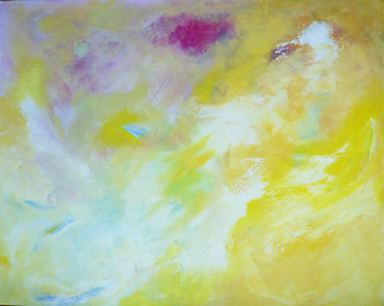 Bild 13 - Sphren II | Acryl auf Leinwand | 80 x 100cm