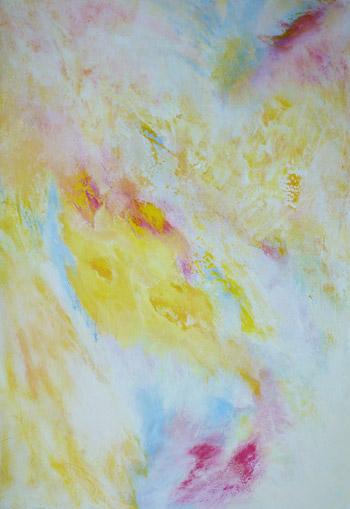 Bild 12 - Sphren II | Acryl auf Leinwand | 70 x 100cm