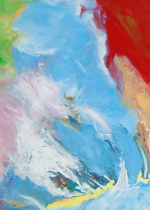 Bild Sphären - Acryl auf Leinwand - 100 x 150cm